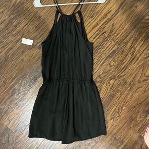 FINAL DROP 🚨BNWT black romper from Aeropostale.